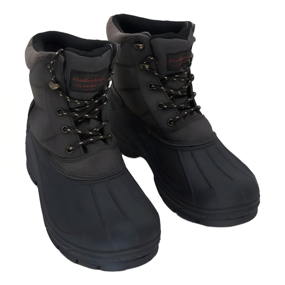 Weatherproof Vintage Jack Waterproof Cold-Weather Boots Brown US 11M